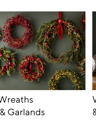 Wreaths & Garlands
